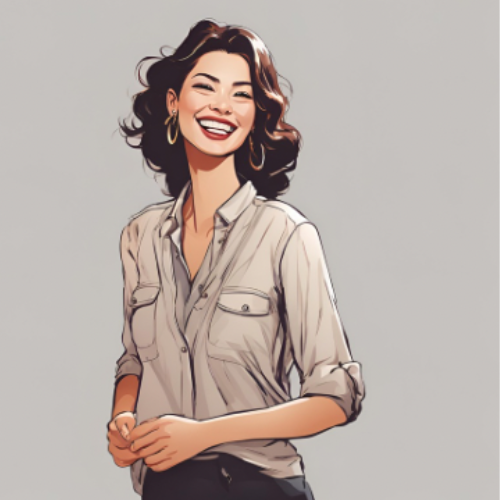 ちゅり先生のアバター